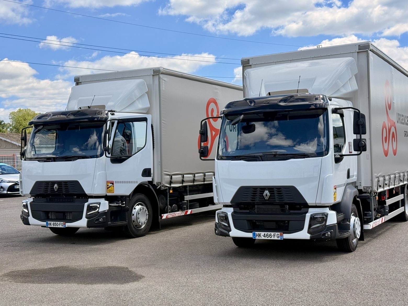 Camions Renault Urgence Absolue — Groupe LPE