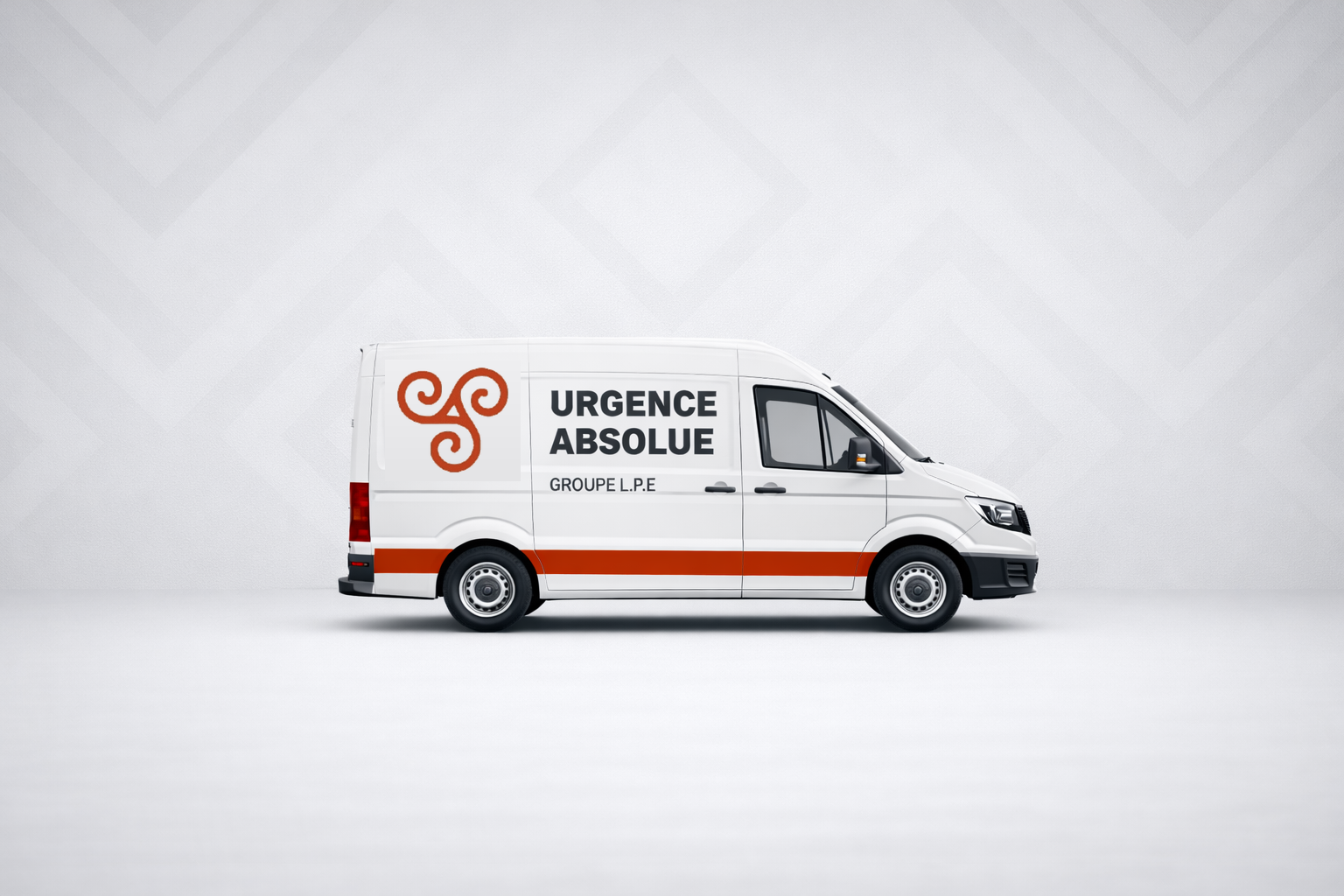 Fourgon 5-14 m³ Urgence Absolue